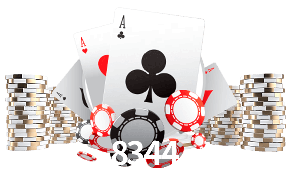 Jogue jogos de pôquer em 8344