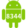 Aplicativo 8344 para Android