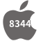 Aplicativo 8344 para iOS